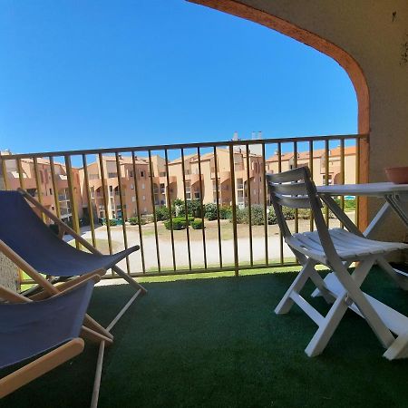 Appartement studio vue sur mer à Le Barcarès Extérieur photo