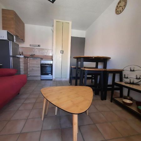 Appartement studio vue sur mer à Le Barcarès Extérieur photo