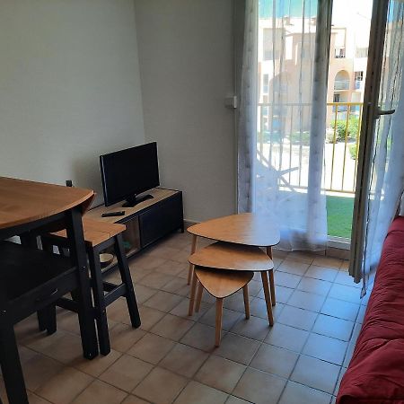Appartement studio vue sur mer à Le Barcarès Extérieur photo