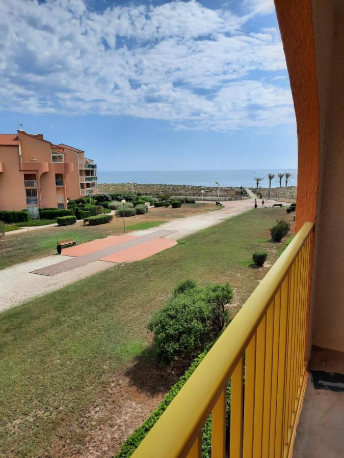 Appartement studio vue sur mer à Le Barcarès Extérieur photo