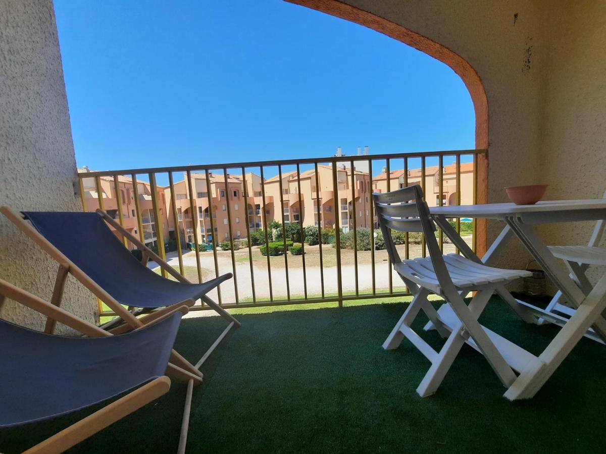 Appartement studio vue sur mer à Le Barcarès Extérieur photo
