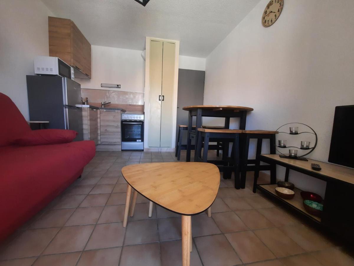 Appartement studio vue sur mer à Le Barcarès Extérieur photo