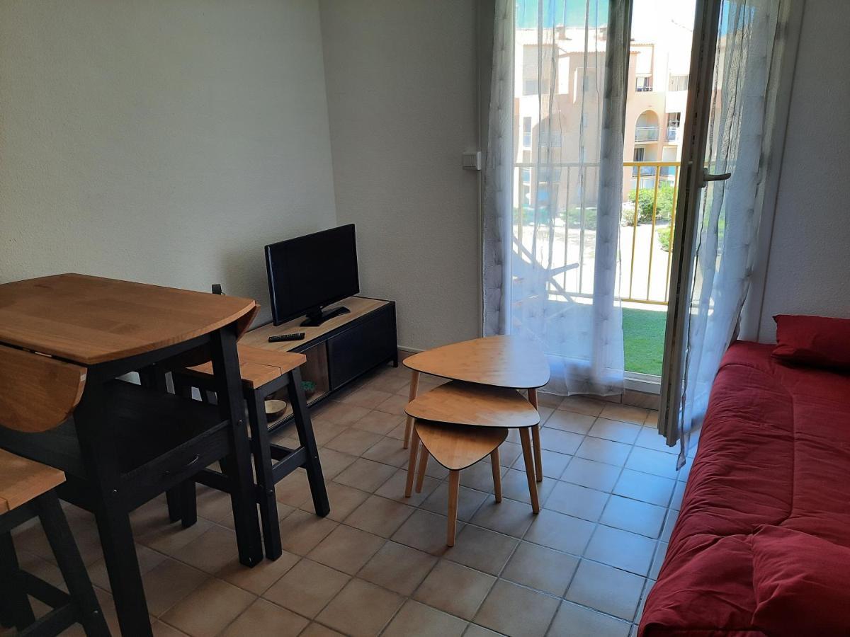 Appartement studio vue sur mer à Le Barcarès Extérieur photo