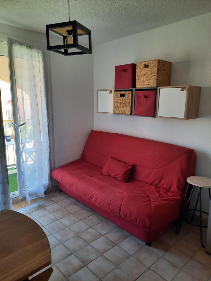 Appartement studio vue sur mer à Le Barcarès Extérieur photo