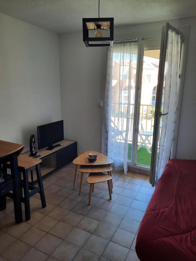 Appartement studio vue sur mer à Le Barcarès Extérieur photo